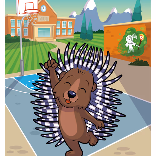 Positive Porcupine #29335