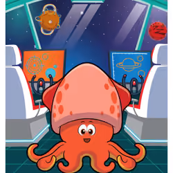 Sympathetic Squid #44272