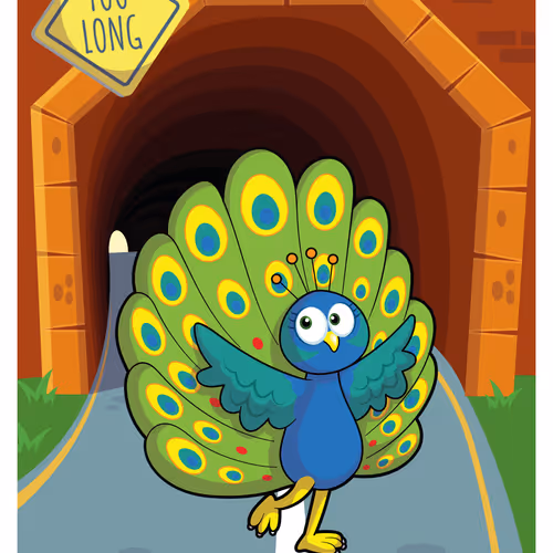 Practical Peacock #29616