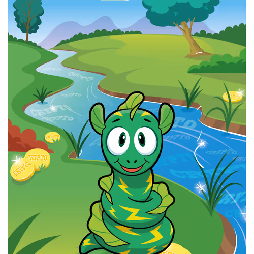 Energetic Electric Eel #36900
