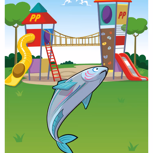 Spiffy Salmon #25027