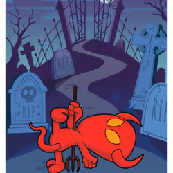 Resilient Red Devil #55051