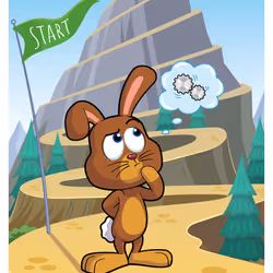 Self-Aware Hare #12843