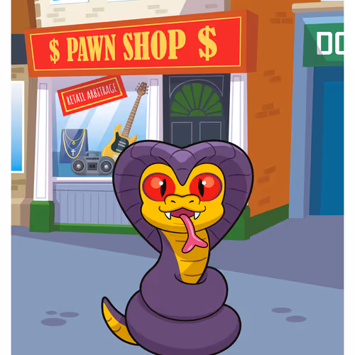 Confident Cobra #18035