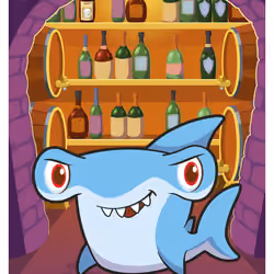 Hungry Hammerhead #19335