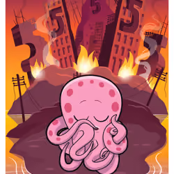 Outgoing Octopus #52711