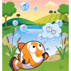 Candid Clownfish #43953