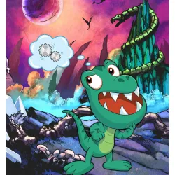 Truculent T-Rex #20410