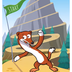 Witty Weasel #48165