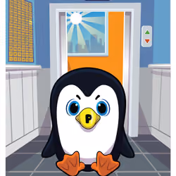 Persistent Penguin #53538