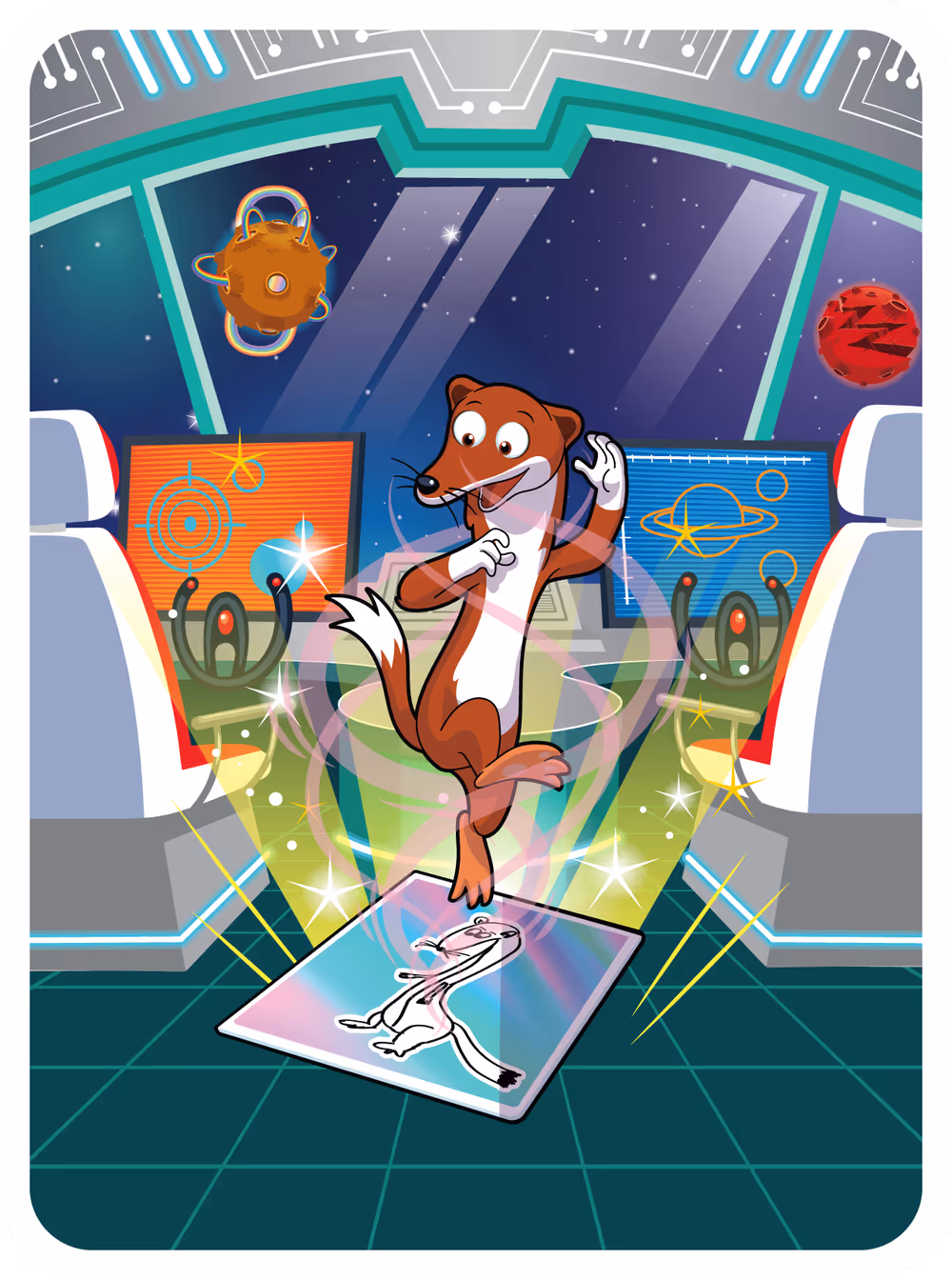 Witty Weasel #10042