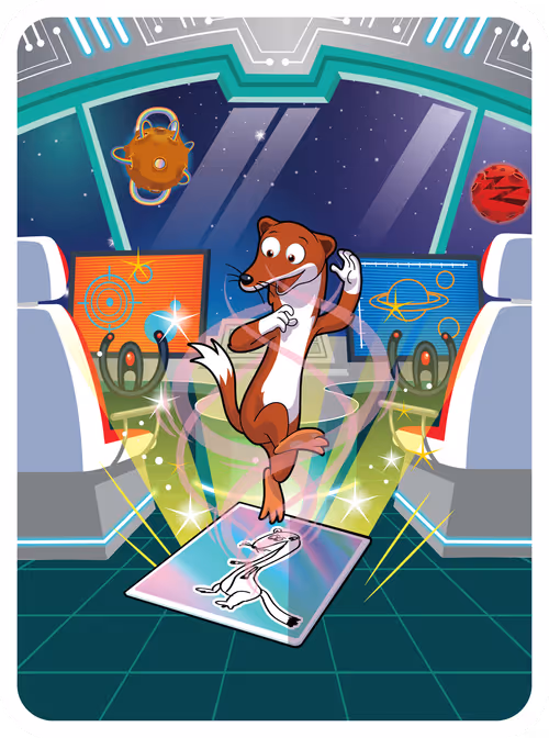 Witty Weasel #10042