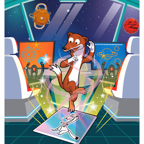 Witty Weasel #10042