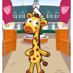 Genuine Giraffe #38108