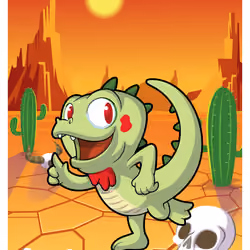 Intuitive Iguana #48865