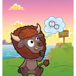Brave Bison #21098