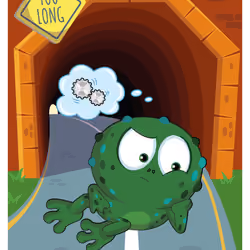 Tranquil Toad #53246