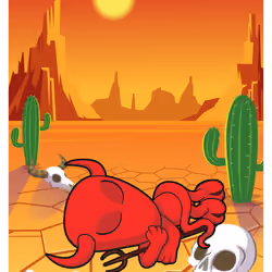 Resilient Red Devil #55055