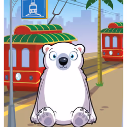 Prudent Polar Bear #37561