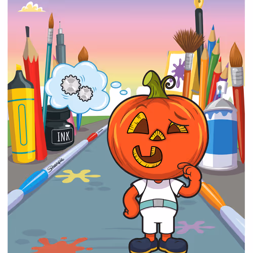 Jolly Jack-O #27070