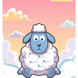 Lit Lamb #48200