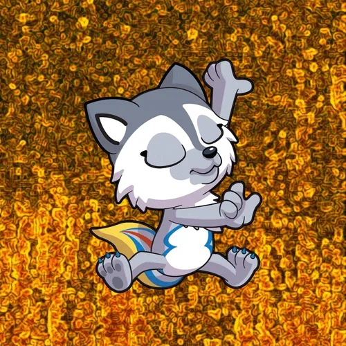 Whimsical Wolf #53344