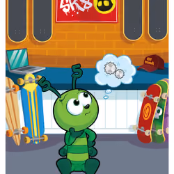 Capable Caterpillar #36430