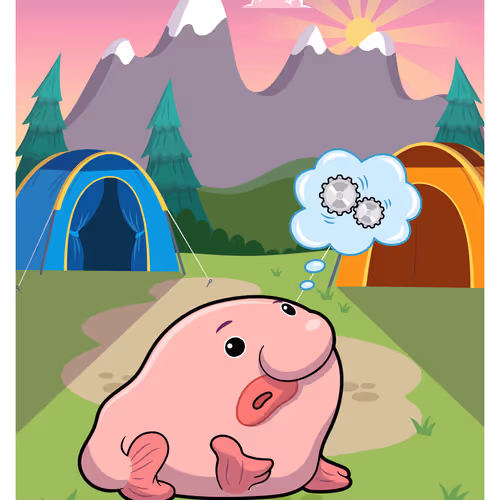 Bashful Blobfish #22838