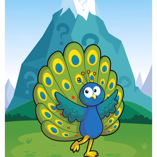 Practical Peacock #31659