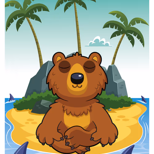 Gracious Grizzly Bear #46218