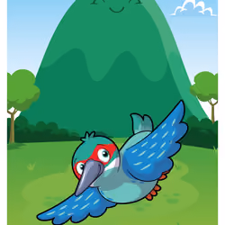 Keen Kingfisher #27957