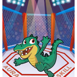 Alpha Alligator #53804