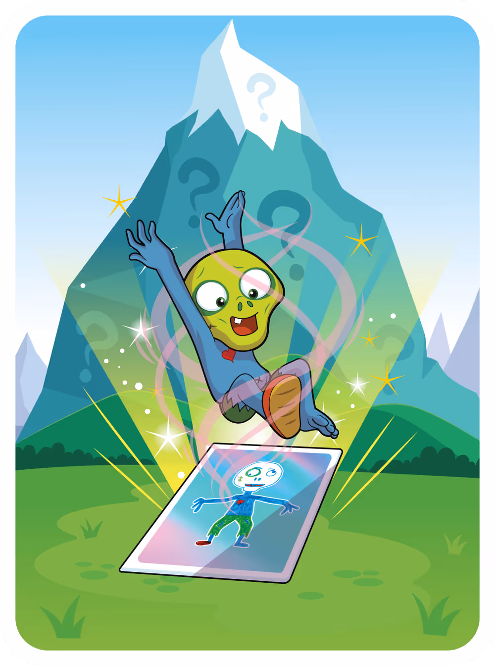 Zealous Zombie #10203