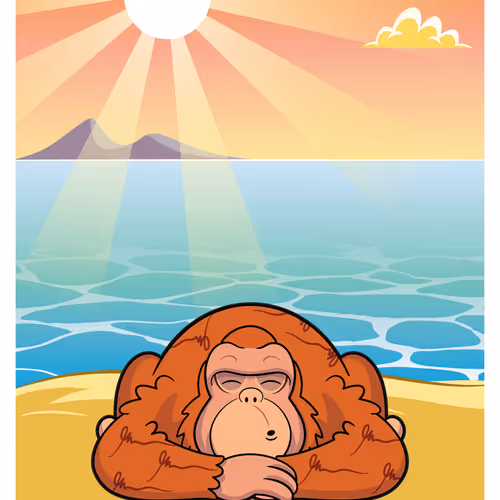 Offense Oriented Orangutan #29098