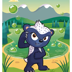 Headstrong Honey Badger #28924