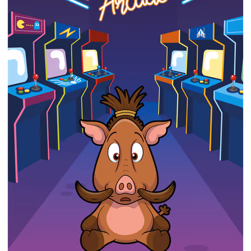 Wily Wild Boar #50228