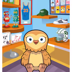 Benevolent Barn Owl #16668