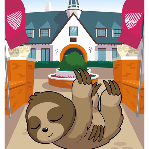 Selfless Sloth #10262