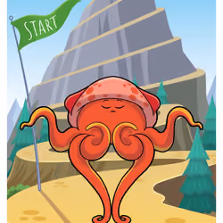 Sympathetic Squid #13190