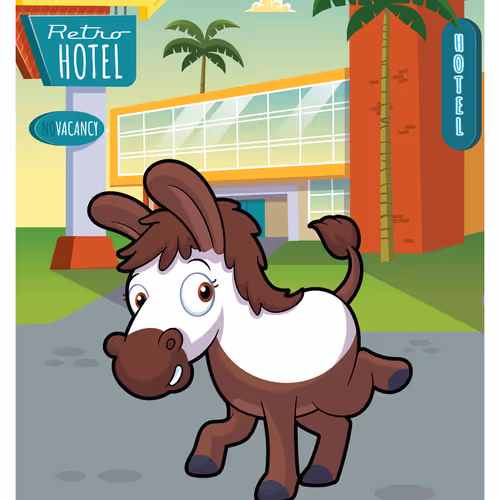 Mature Mule #15115