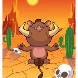 Well-Rounded Warthog #39642