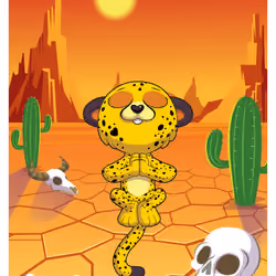 Charming Cheetah #31591
