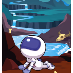 Adventurous Astronaut #47789