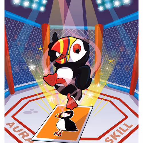 Productive Puffin #7533