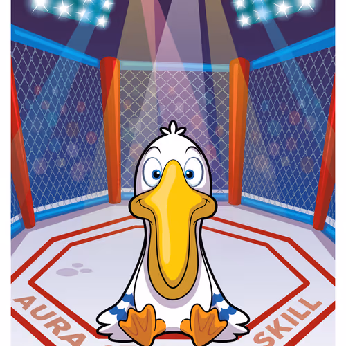 Peaceful Pelican #18285
