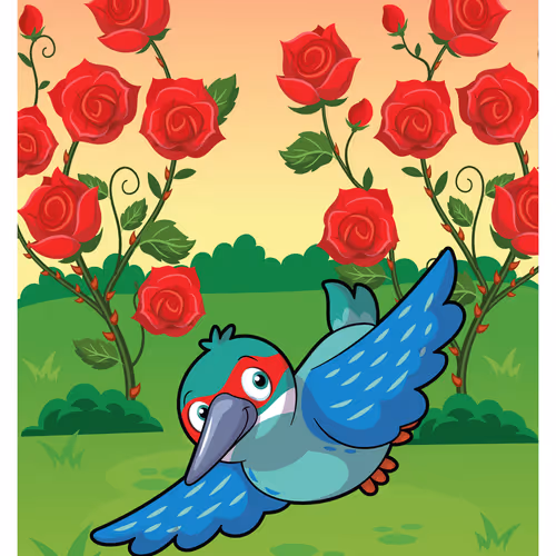 Keen Kingfisher #40237