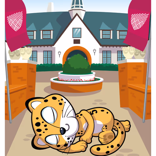 Likable Leopard #43793