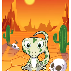 Gutsy Gecko #44837