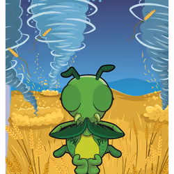 Principled Praying Mantis #54255