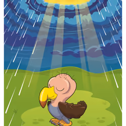 Bubbly Buzzard #49953